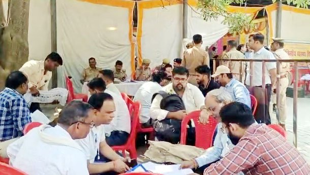 शिक्षक-स्नातक चुनाव के लिए 25 पोलिंग पार्टियां रवाना