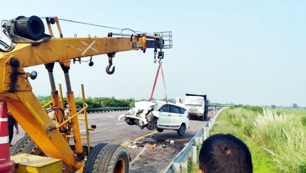 सुल्तानपुर हादसे में अब तक चार की मौत