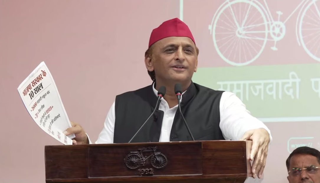 विधान परिषद चुनाव: अखिलेश बोले- धूमधाम मचाने वाले धड़ाम से गिरे