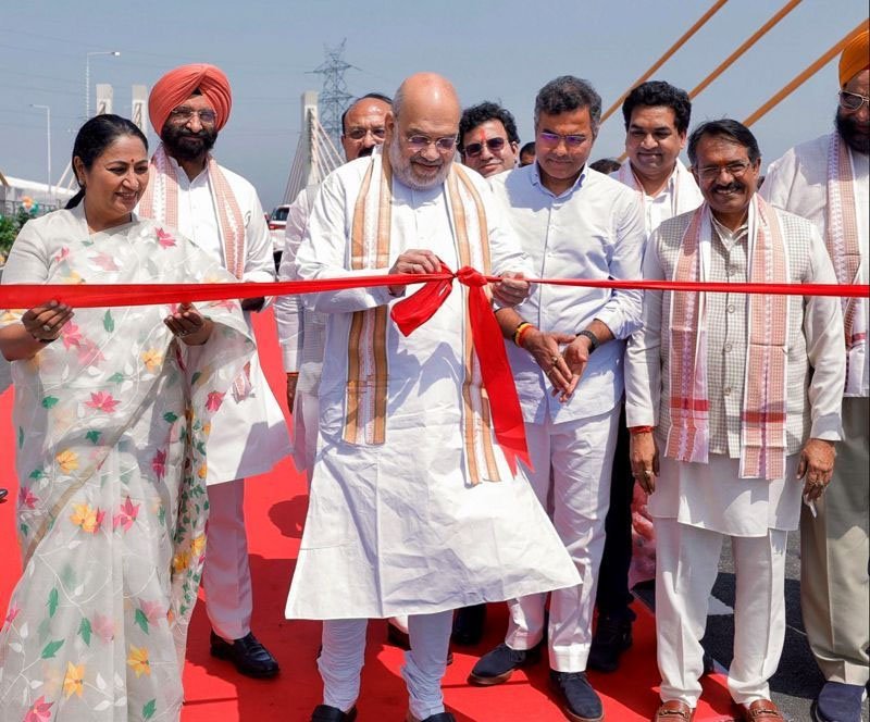 दिल्ली को 43 परियोजनाओं की सौगात: विपक्ष पर बरसे अमित शाह, बोले- केजरीवाल ने यमुना में डुबकी का किया झूठा वादा