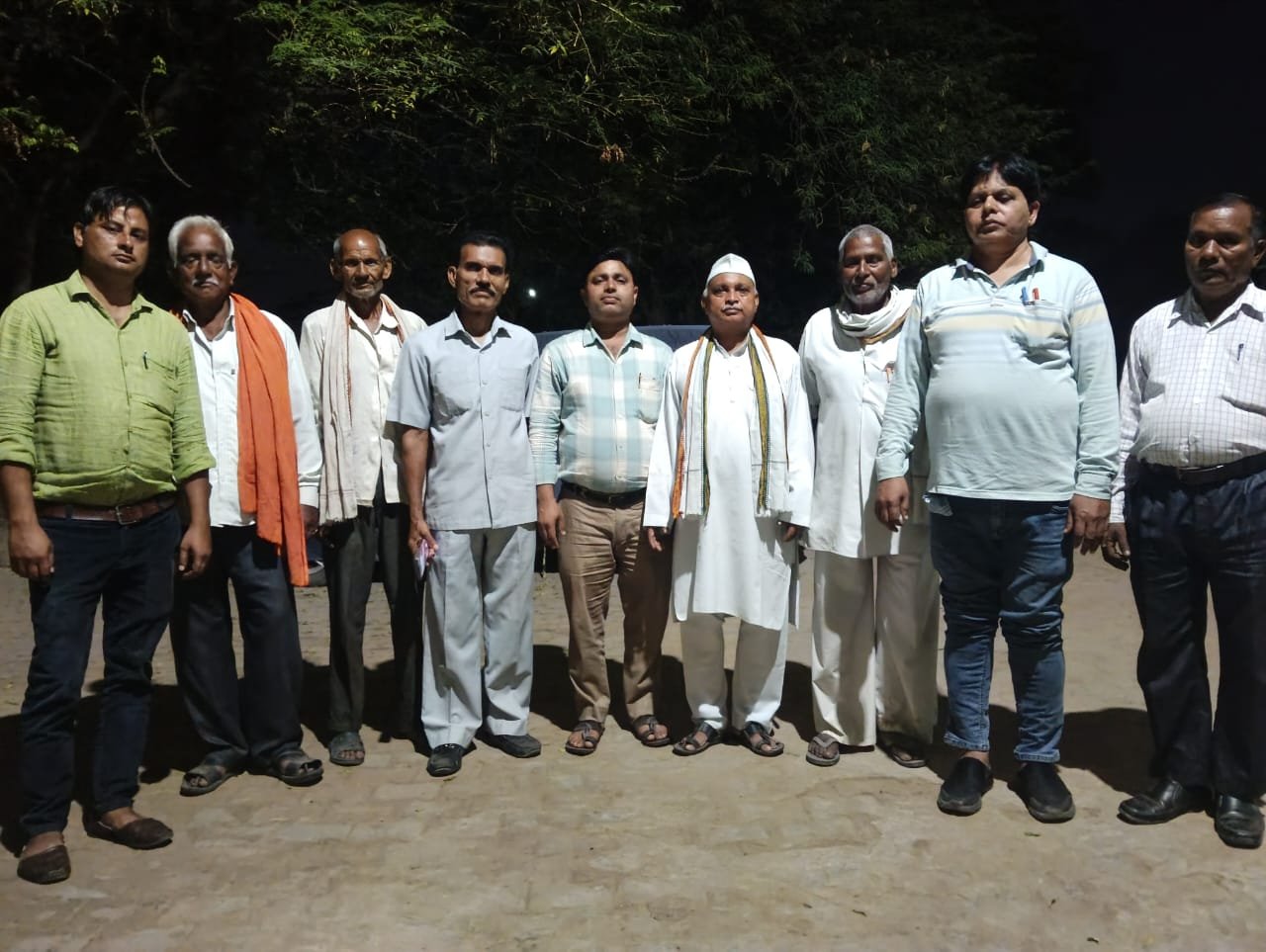 गांधी दर्शन एवं सत्सग कार्यक्रम में बेचे लाल कोरी को मिली गांधी की उपाधि
